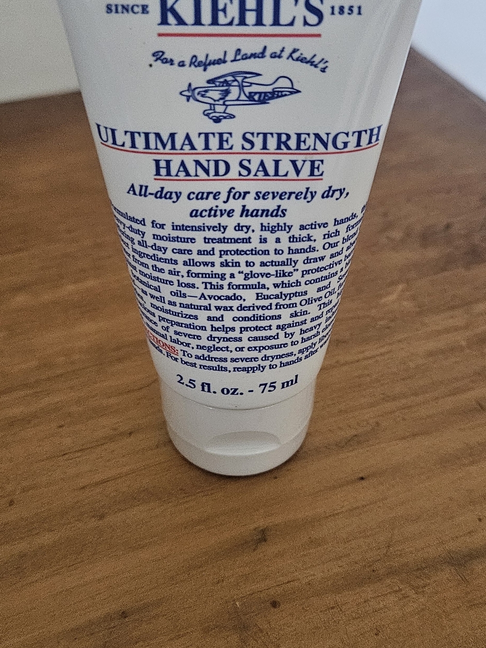 Kiehl's Ultimate Strength Hand Salve 2.5 oz NWT